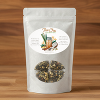 Thumbnail for Thai Chai Cold Brew Pods in a package featuring coconut, lemongrass, and assorted spices for a tropical flavor.