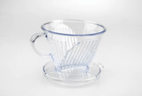 Thumbnail for The Brew Buddy: V01 Plastic Pour - Over Coffee Maker - Java Momma