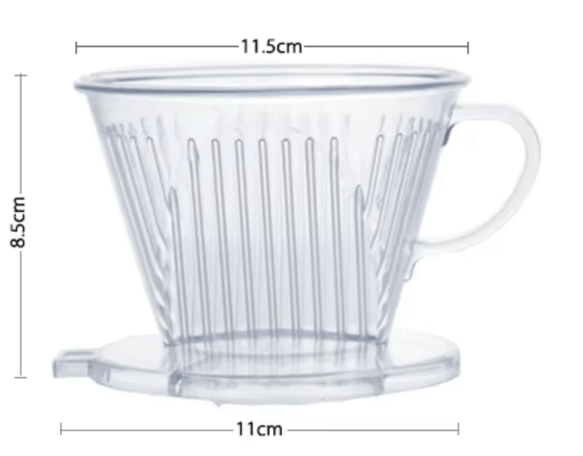 The Brew Buddy: V01 Plastic Pour - Over Coffee Maker - Java Momma