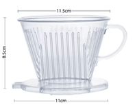 Thumbnail for The Brew Buddy: V01 Plastic Pour - Over Coffee Maker - Java Momma