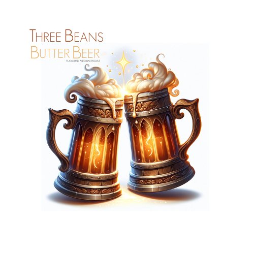 Three Beans Butter Beer Flavored Coffee - Java Momma