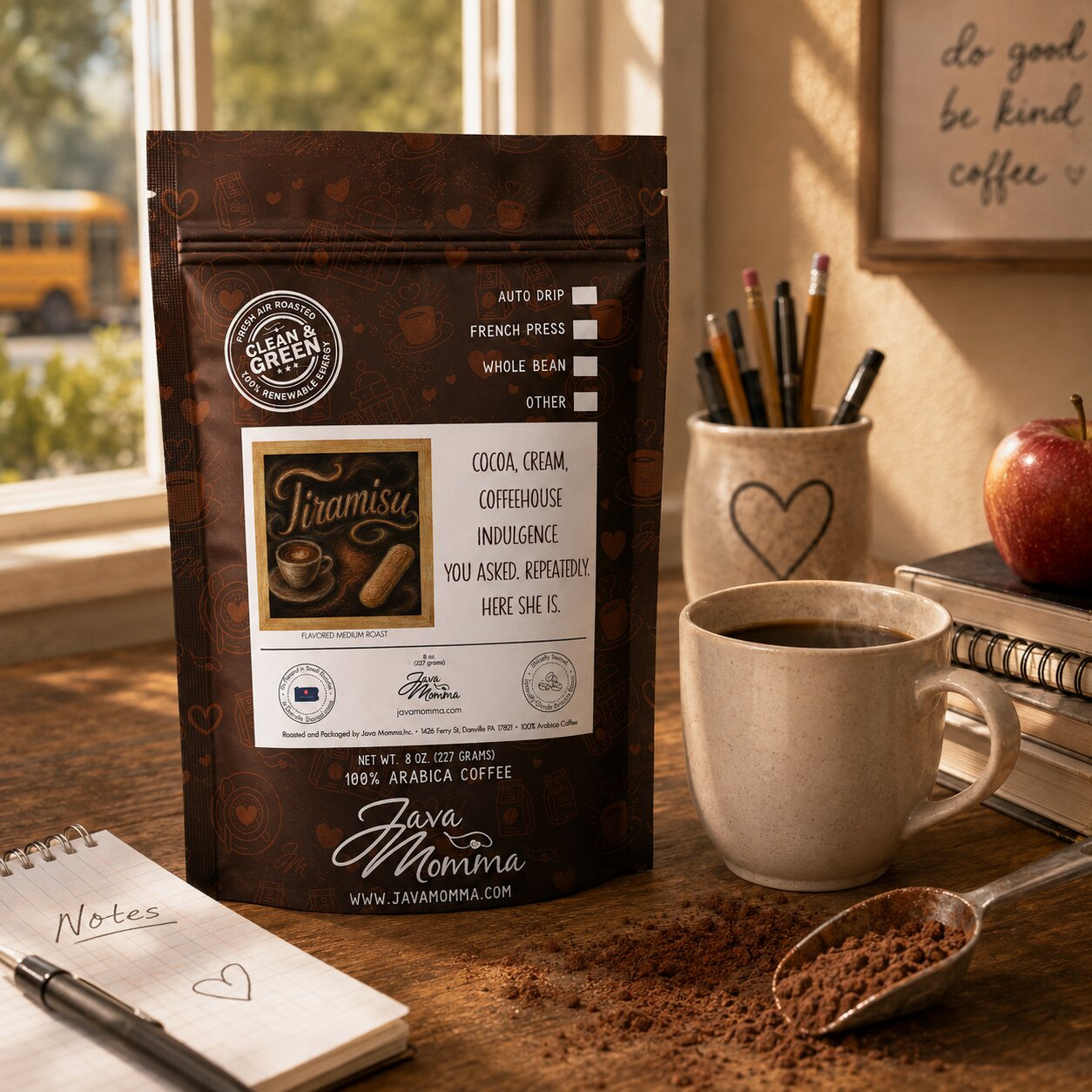Momma’s Picks Monthly Coffee Box – 3 Exclusive Flavored Coffees