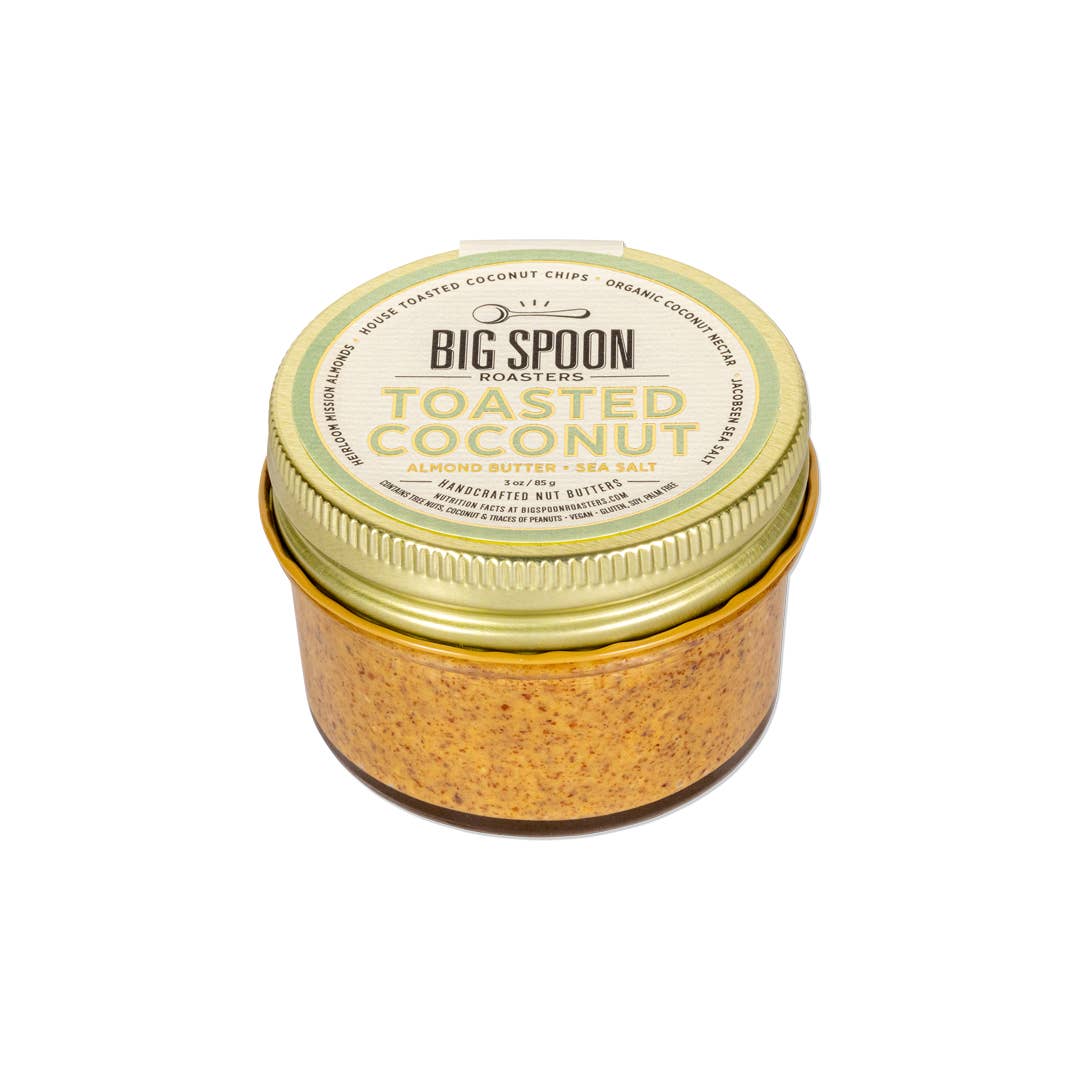 Toasted Coconut Almond Butter | Big Spoon Roasters