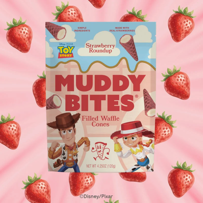 Muddy Bites Toy Story Strawberry