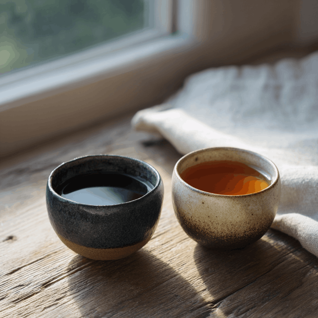 True Love Tea Duo – Butterscotch & Dark Chocolate Black Teas