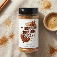 Thumbnail for Turbinado Cinnamon Sugar  – Sweet, Spicy, and Everything Nice