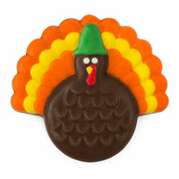 Thumbnail for Gourmet Chocolate Molded Oreo® — Turkey, Gift Bag with Bow
