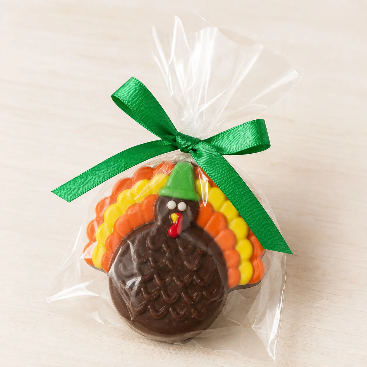 Gourmet Chocolate Molded Oreo® — Turkey, Gift Bag with Bow