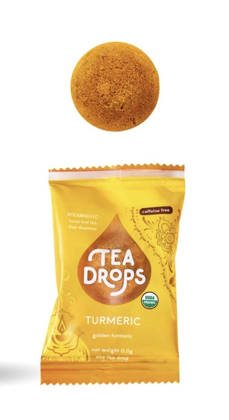 Turmeric Tea Drop - Java Momma