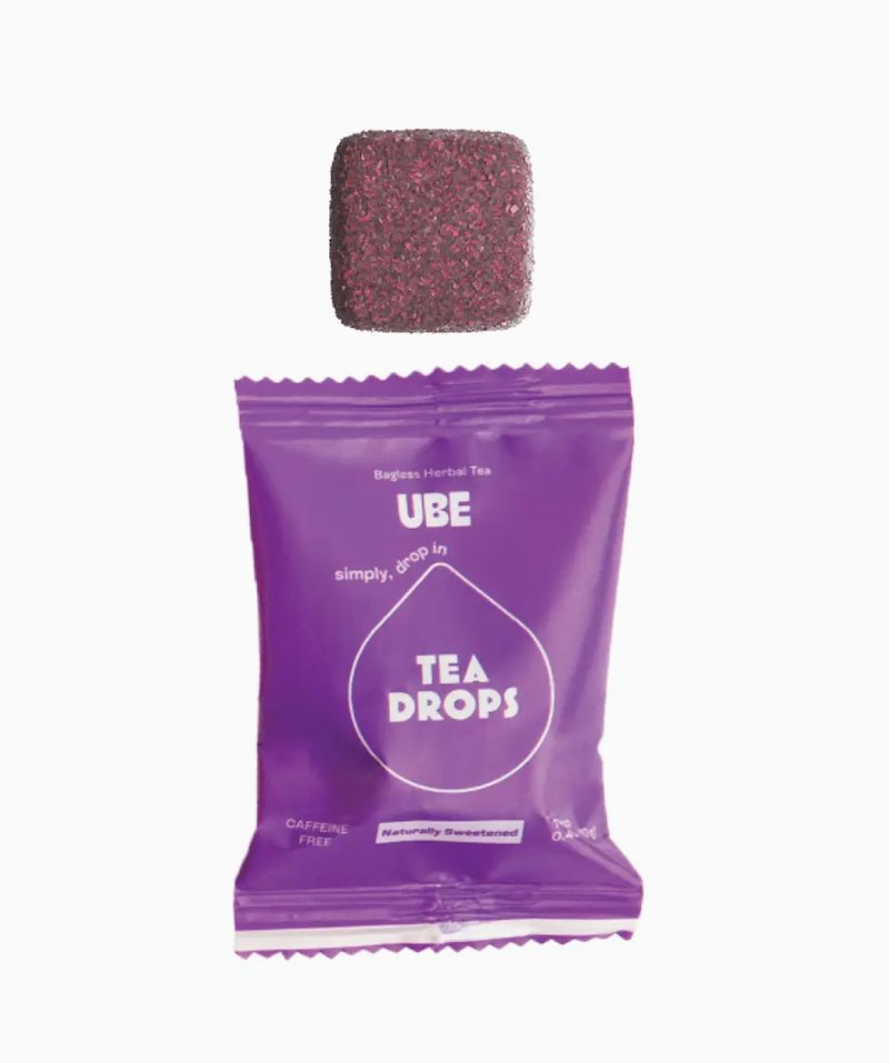 Ube Tea Drop - Java Momma