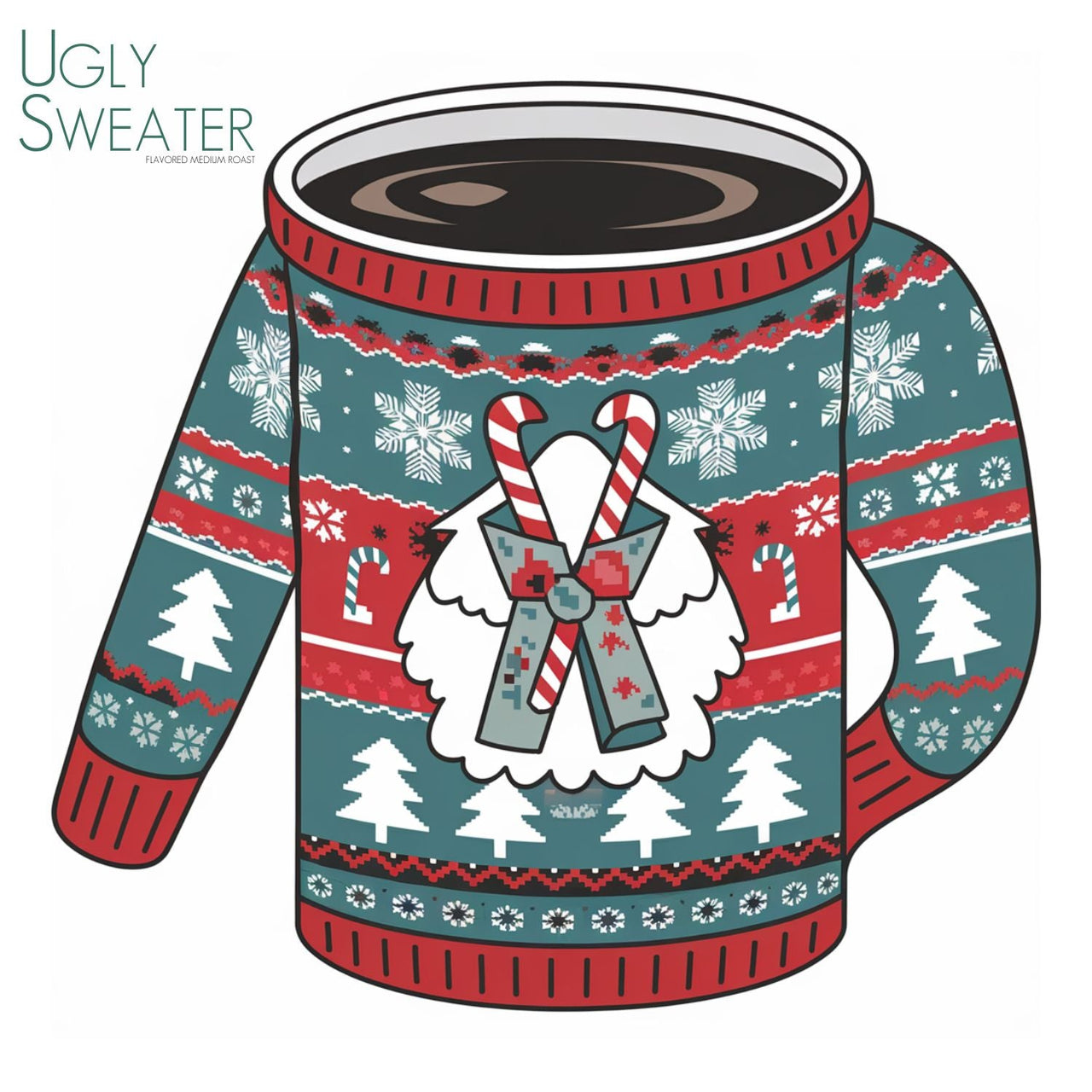 Ugly Sweater Coffee – Sweet, Buttery, and Toastier Than Grandma’s Fruitcake 🎄 - Java Momma