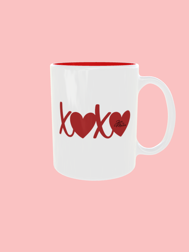 🖤 Free Hugs. Just Kidding. Don’t Touch Me. – Valentine’s Day Mug