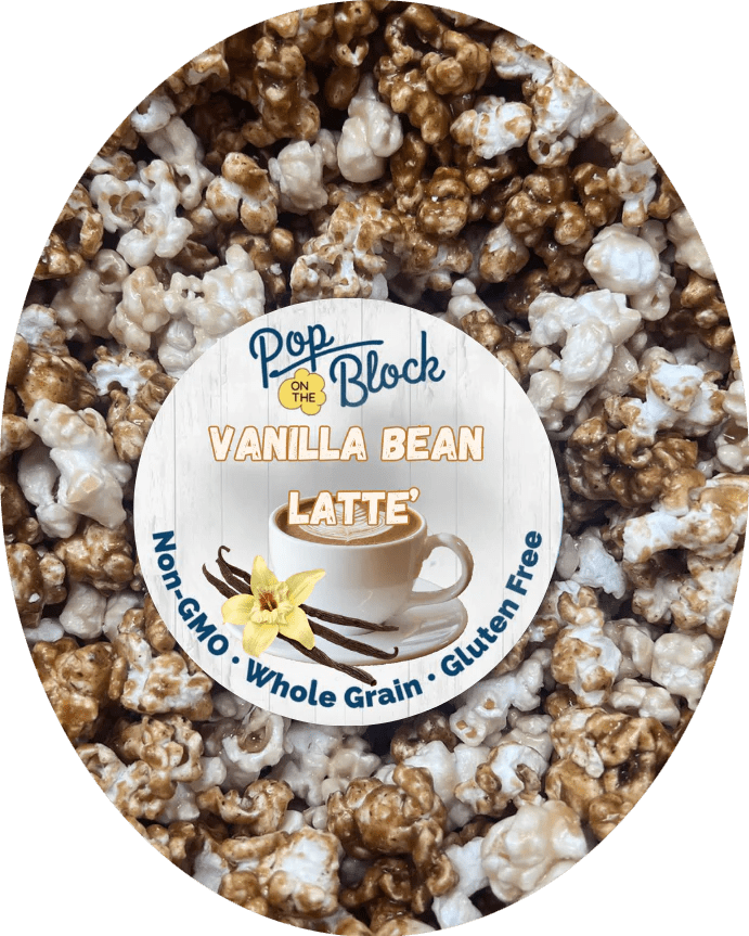 Vanilla Bean Latte Popcorn – A Café Classic in Every Bite - Java Momma