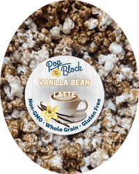 Thumbnail for Vanilla Bean Latte Popcorn – A Café Classic in Every Bite - Java Momma