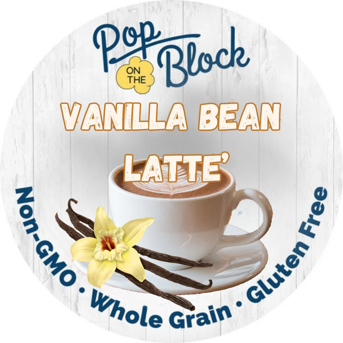 Vanilla Bean Latte Popcorn – A Café Classic in Every Bite - Java Momma