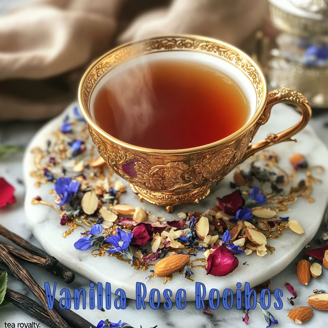 Vanilla Rose Rooibos Tea - Java Momma