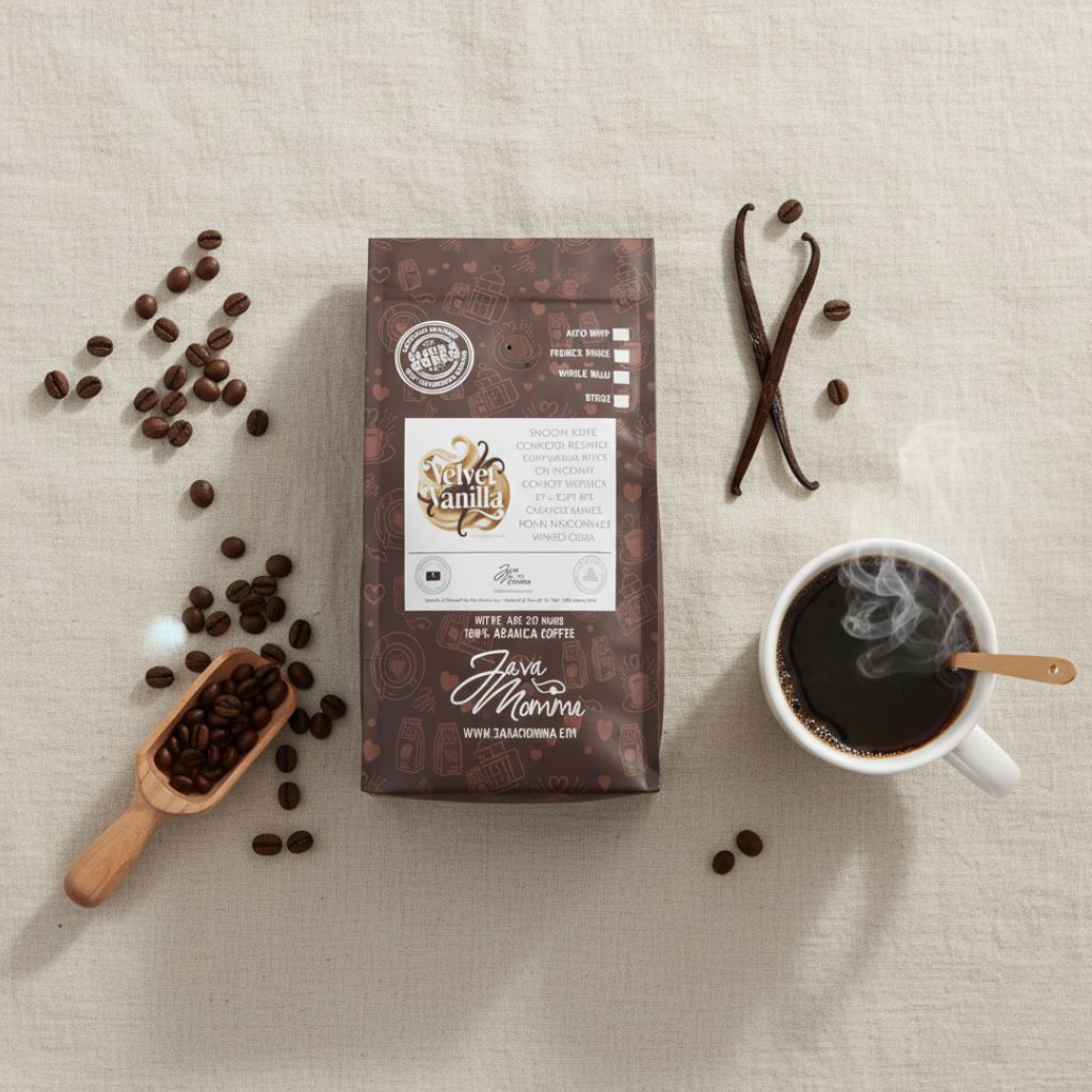 Velvet Vanilla Coffee – Smooth, Creamy, Perfection