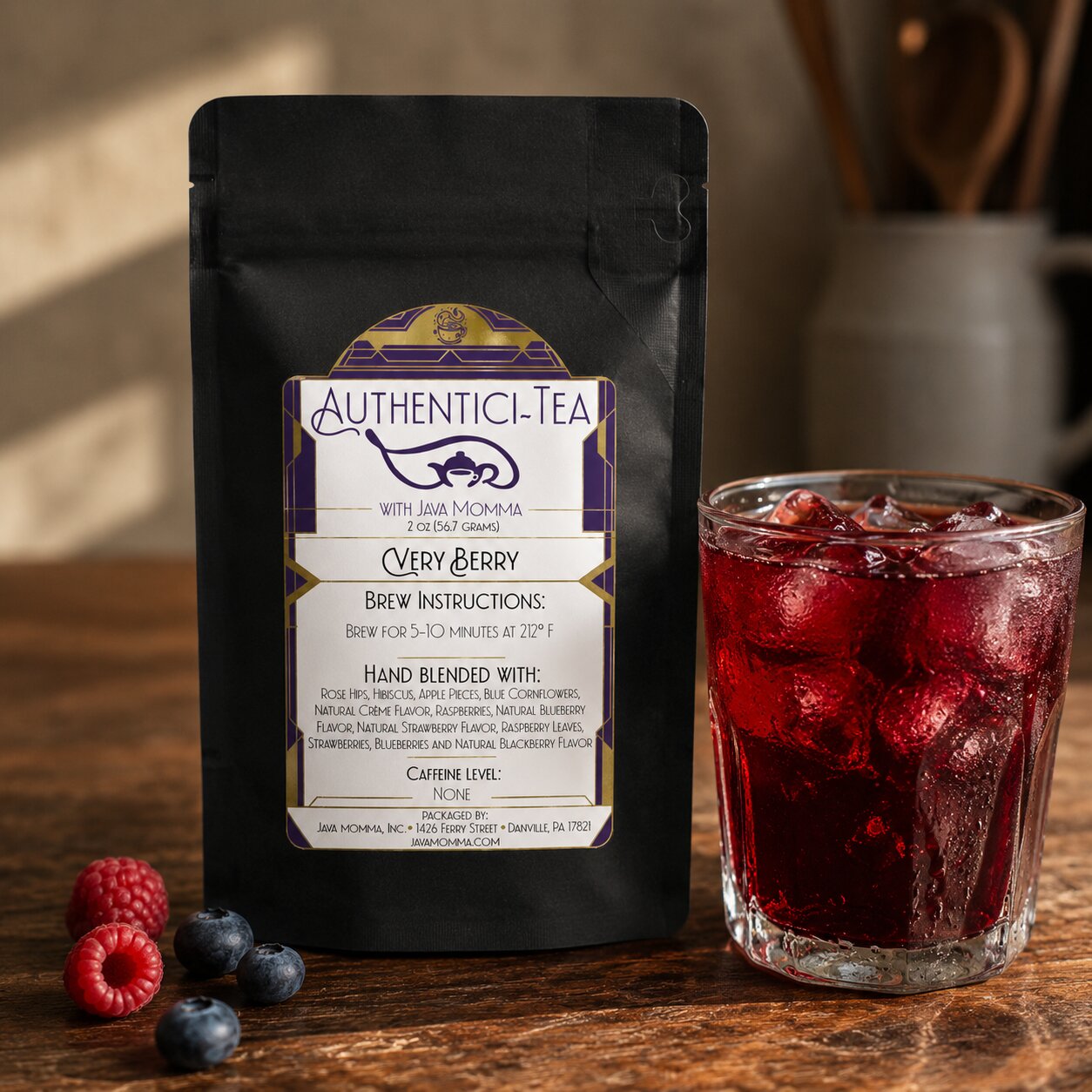 Java Tea Bener Tea – Java Momma