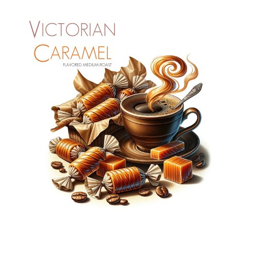 Victorian Caramel Flavored Coffee - Java Momma