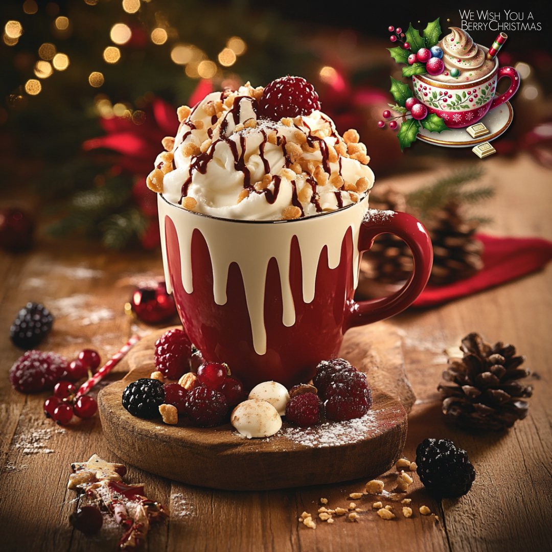 We Wish You a Berry Christmas Flavored Coffee - Medium Roast Brazilian Single Origin - Java Momma