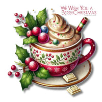 Thumbnail for We Wish You a Berry Christmas Flavored Coffee - Medium Roast Brazilian Single Origin - Java Momma