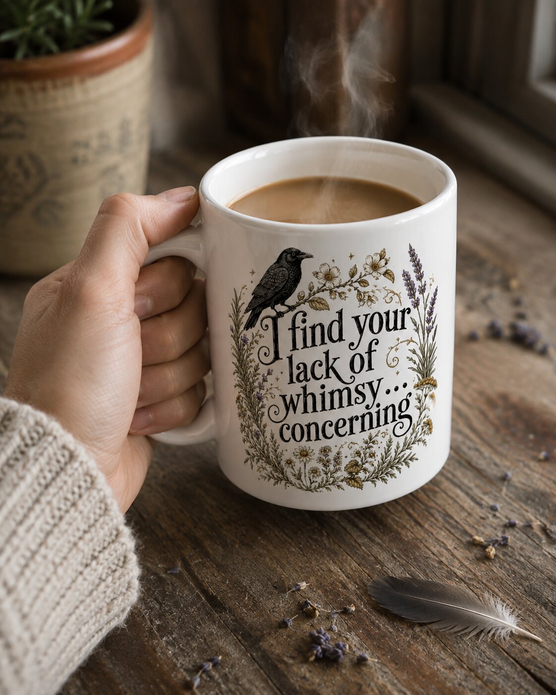 I Find Your Lack of Whimsy...Concerning Mug
