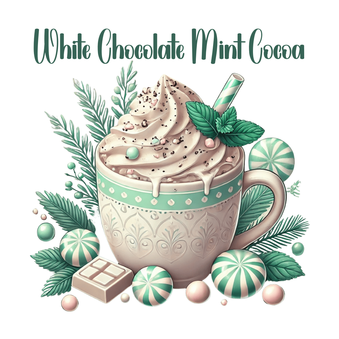 White Chocolate Mint Cocoa - Java Momma