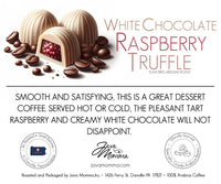 Thumbnail for White Chocolate Raspberry Flavored Coffee - Java Momma