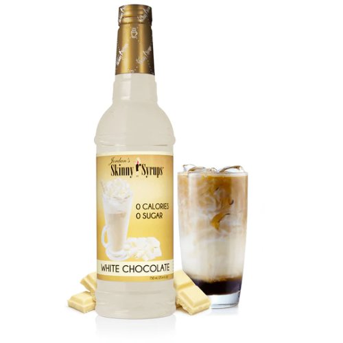 White Chocolate Syrup - Sugar Free - Java Momma