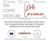 Thumbnail for White Cinnamon Flavored Coffee - Java Momma