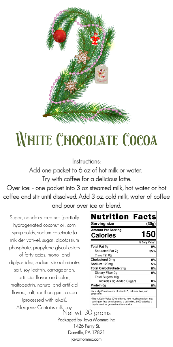 12 Days of Cocoa & Mocha – A Festive Countdown to Sweet Sips 🎄☕