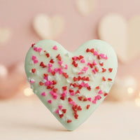 Thumbnail for Confetti Heart Marshmallow Topper
