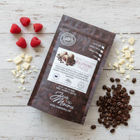 Thumbnail for White Chocolate Raspberry Flavored Coffee | Medium Roast Dessert Coffee