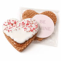 Thumbnail for Heart Stroopie Gram – White Chocolate Sprinkle