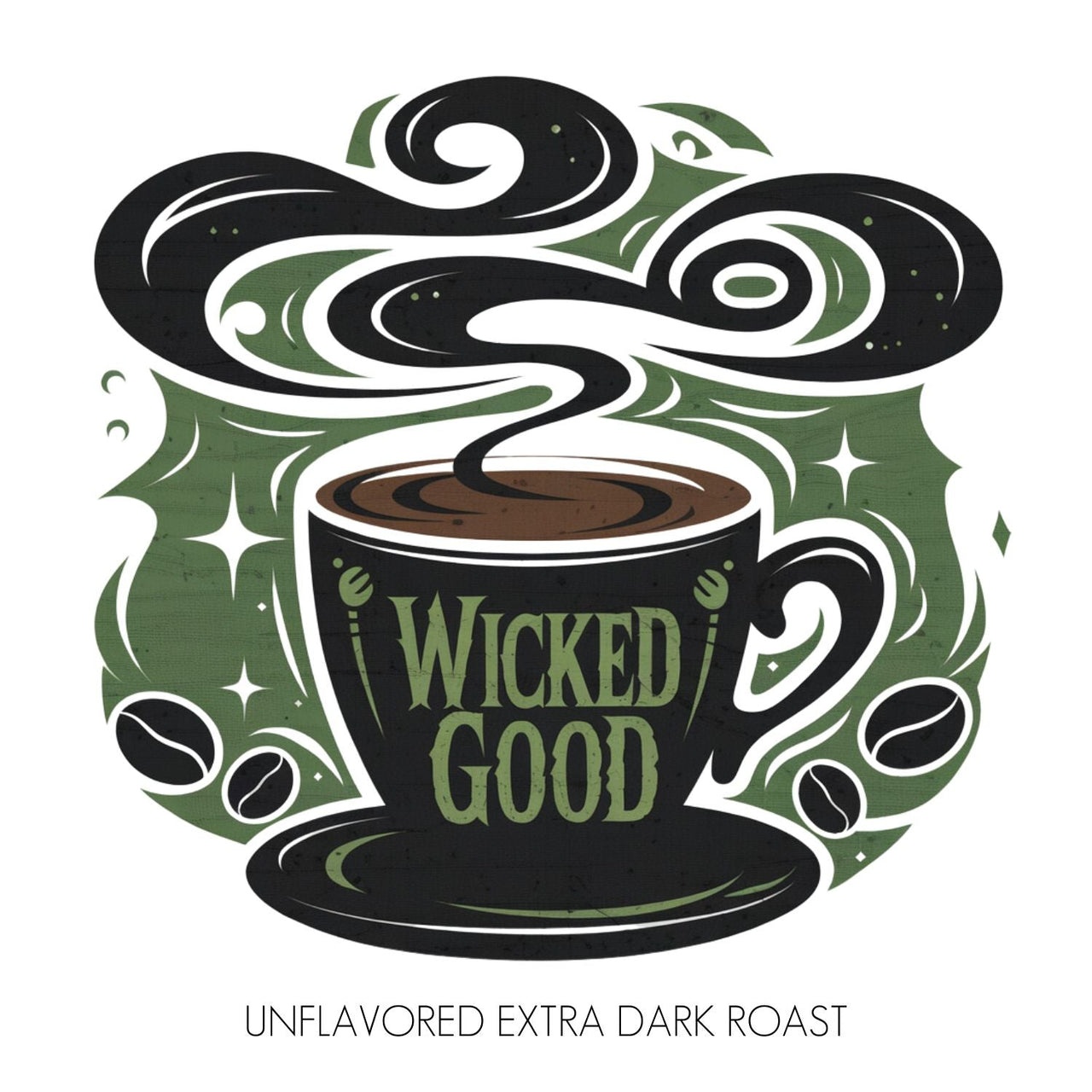 Wicked Good – Sumatran Extra Extra Dark Roast Coffee 🌪☕ - Java Momma