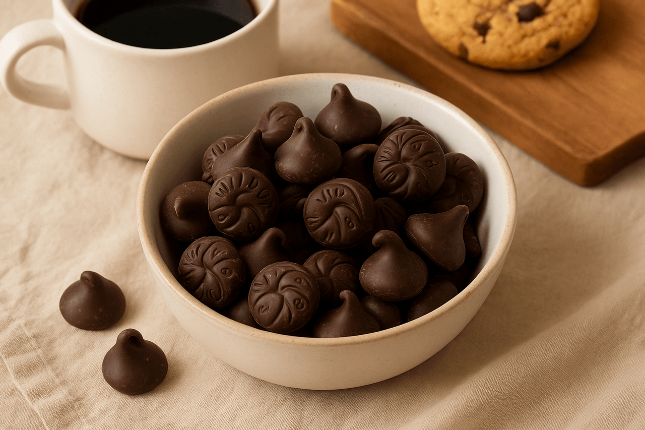 Wilbur’s Semi-Sweet Chocolate Buds – Lancaster’s Legendary Melt-in-Your-Mouth Classic