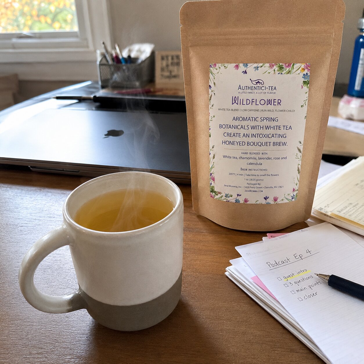 Wildflower | White Tea Blend