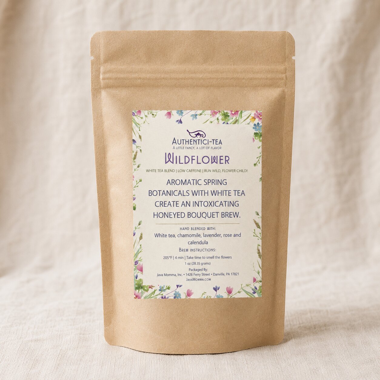 Wildflower | White Tea Blend
