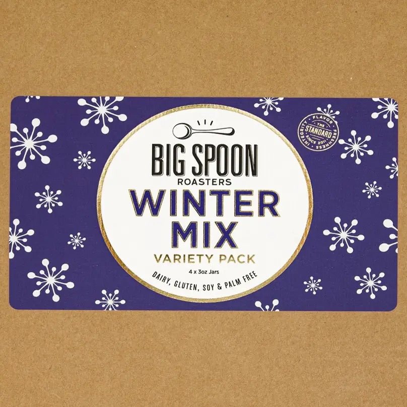 Winter Mix Nut Butter Variety Pack – Cozy Flavors for the Season ❄️🥜✨ - Java Momma