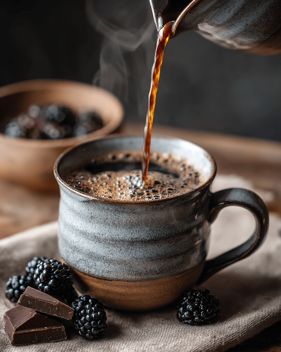 Winter Berry Coffee | Blackberry & Dark Chocolate | January Picks