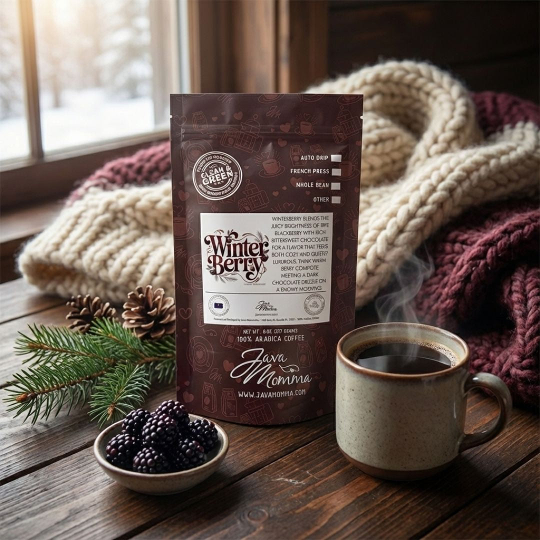 Winter Berry Coffee | Blackberry & Dark Chocolate | January Picks