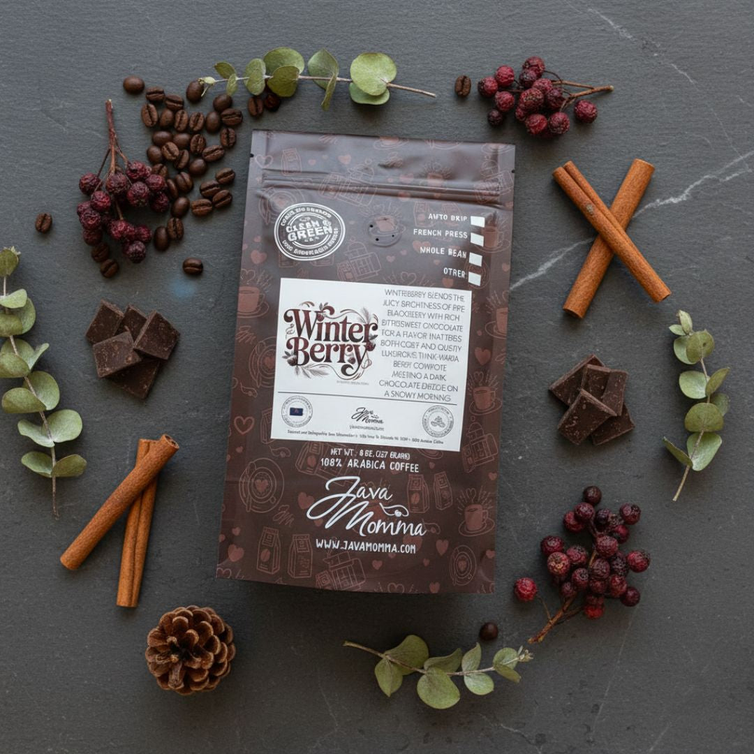 Winter Berry Coffee | Blackberry & Dark Chocolate | January Picks