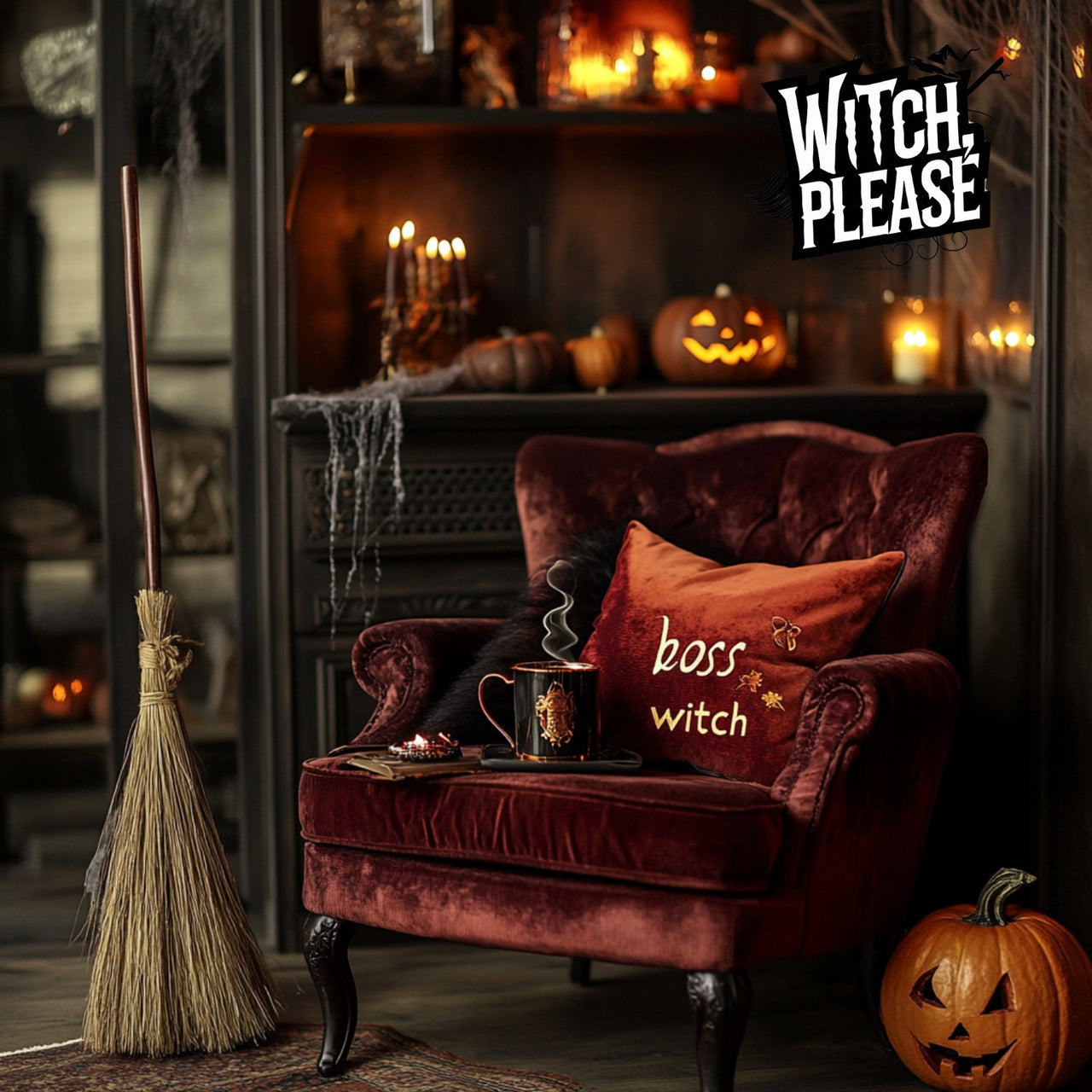 Witch, Please Flavored Coffee - Java Momma