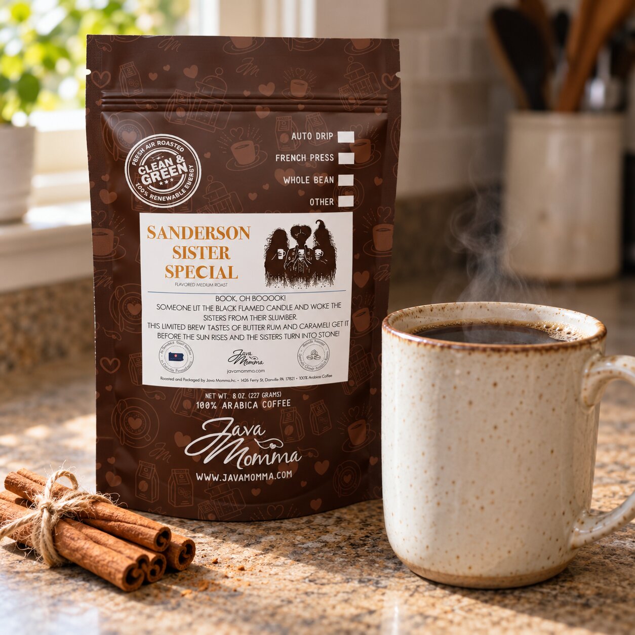Sanderson Sister Special Witches' Brew Flavored Coffee