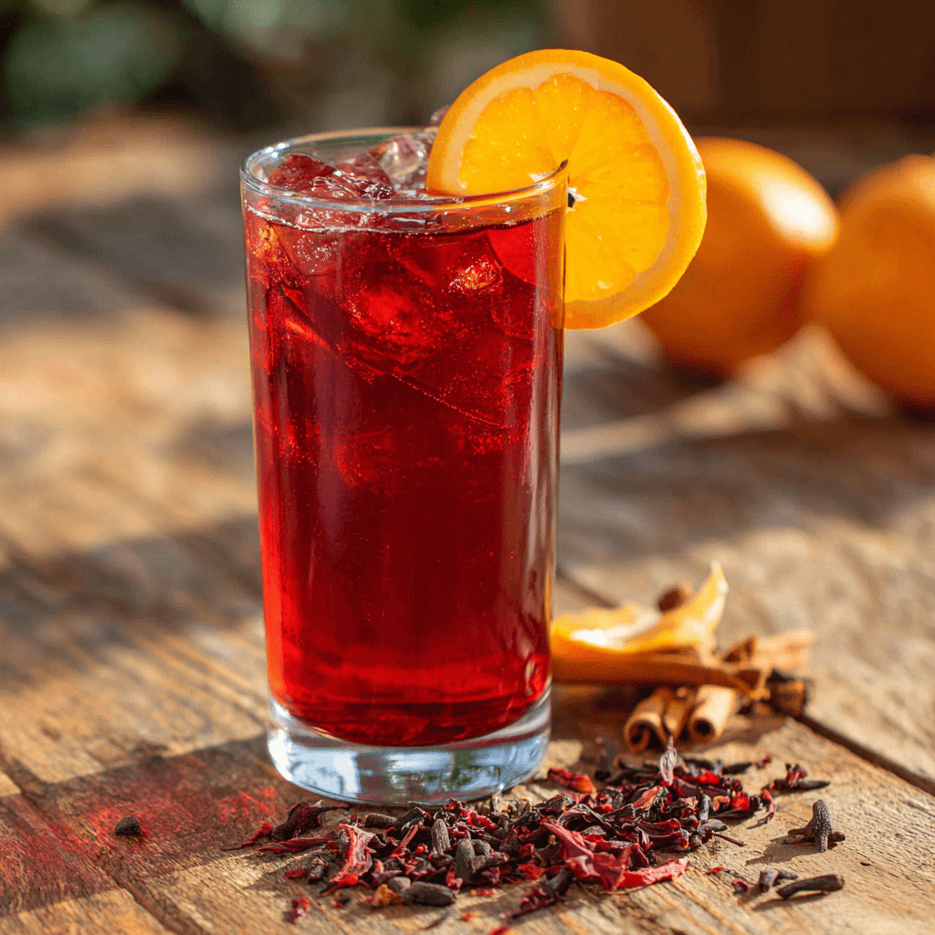 Witching Hour (Spiced Blood Orange Tea)