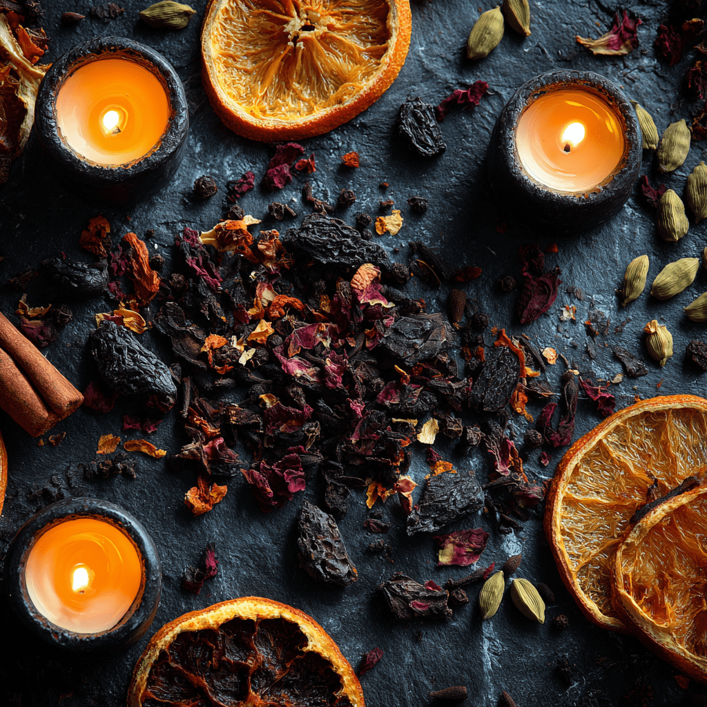 Witching Hour (Spiced Blood Orange Tea)