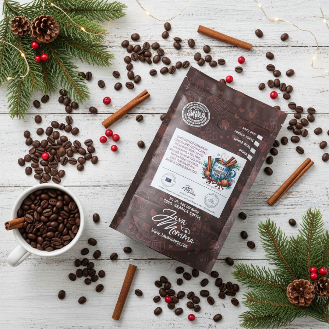 It’s a Wonderful Spice Coffee – Cinnamon Holiday Blend