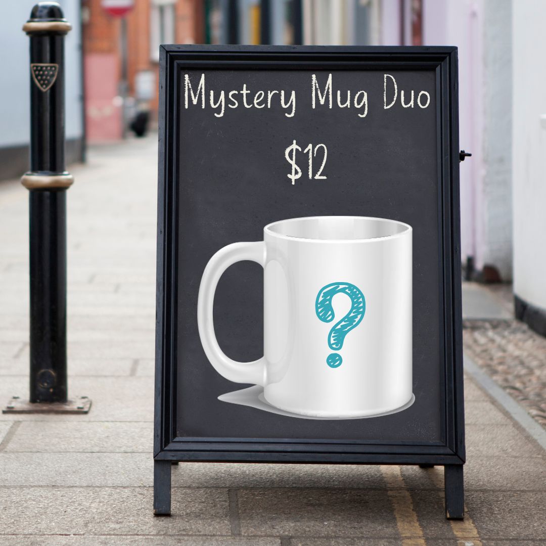 WOW Wednesday: Mystery Mug & Coffee Duo - Java Momma