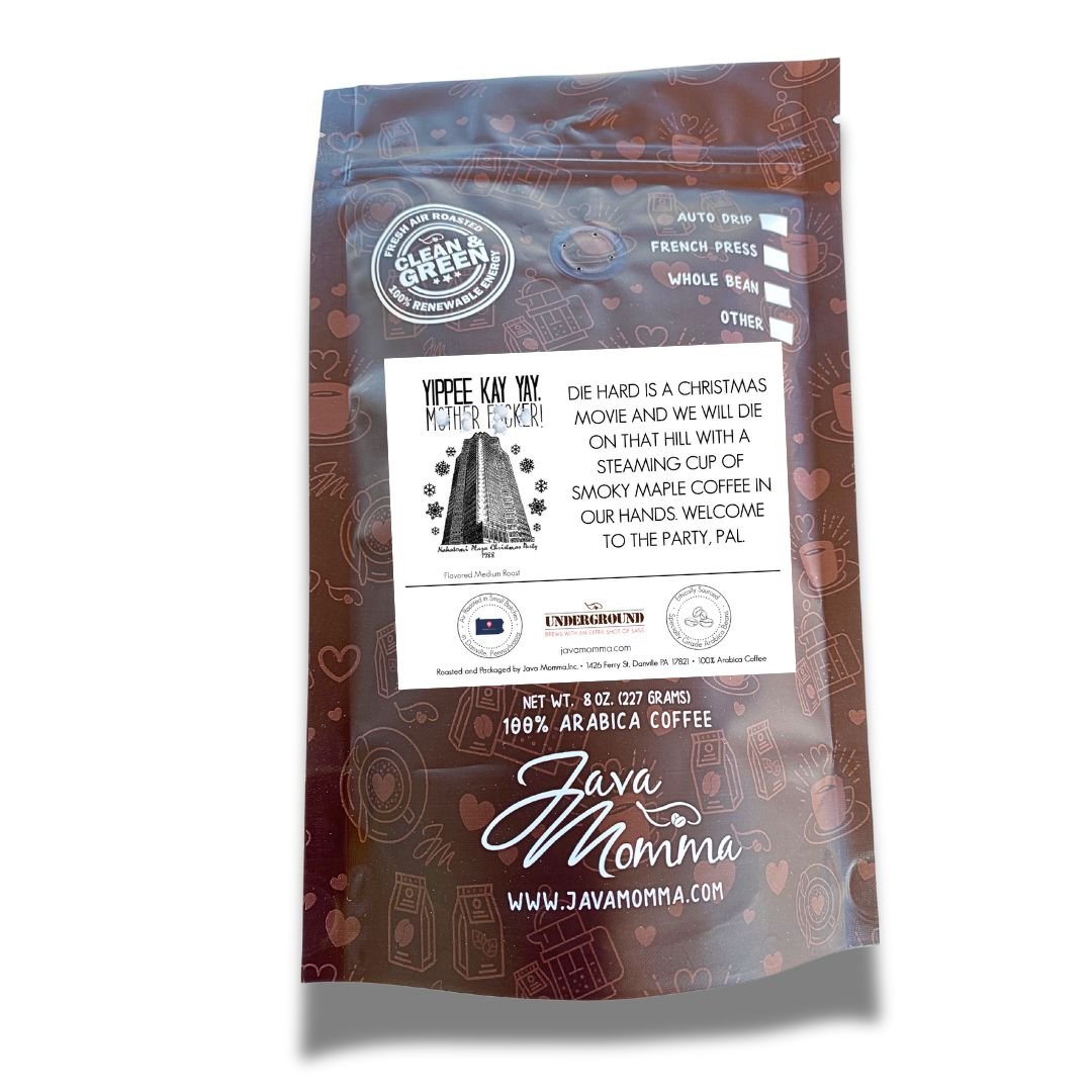 Yippee Kay Yay - Maple Bacon Coffee - Java Momma