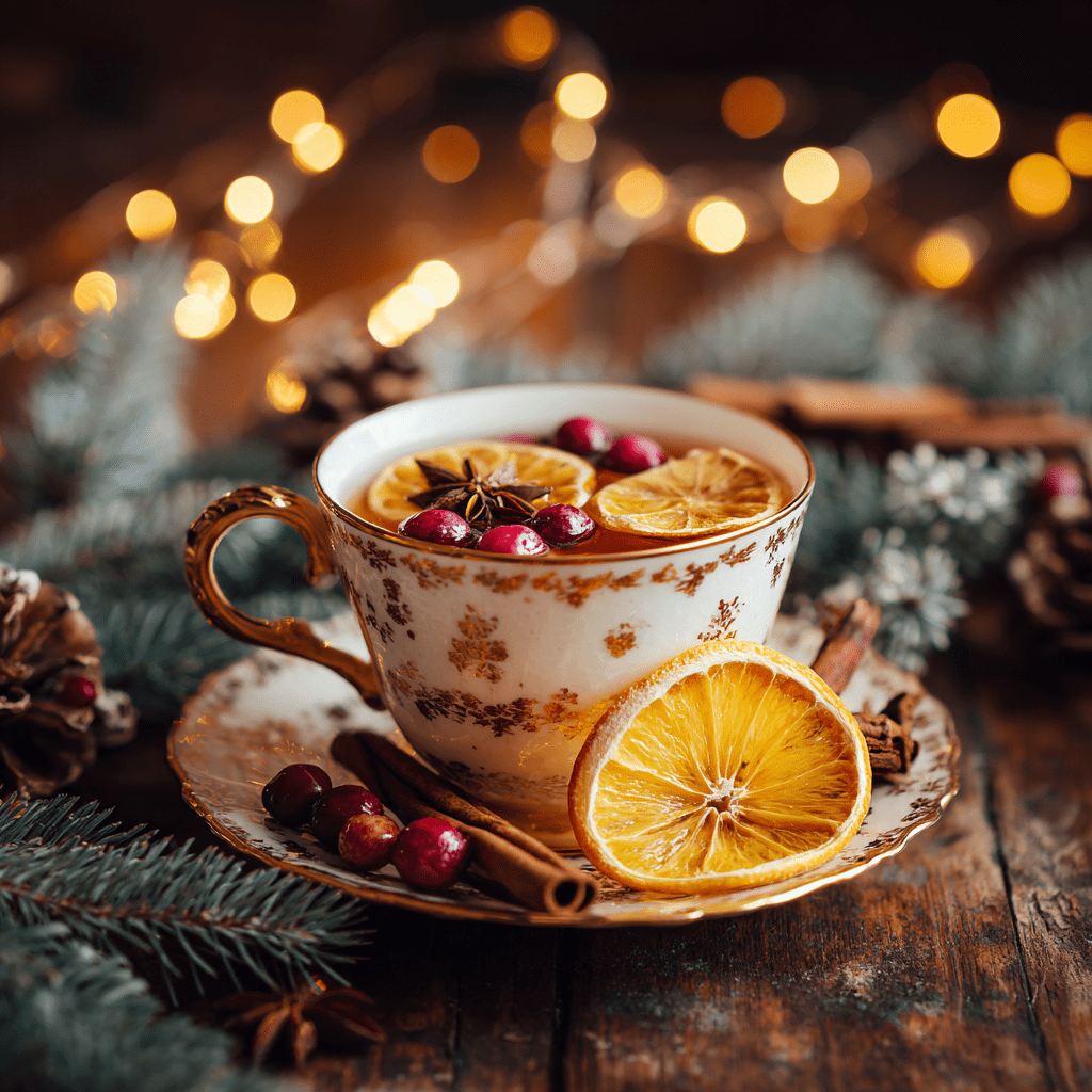Yuletide Toddy – Herbal Tea | Limited Edition